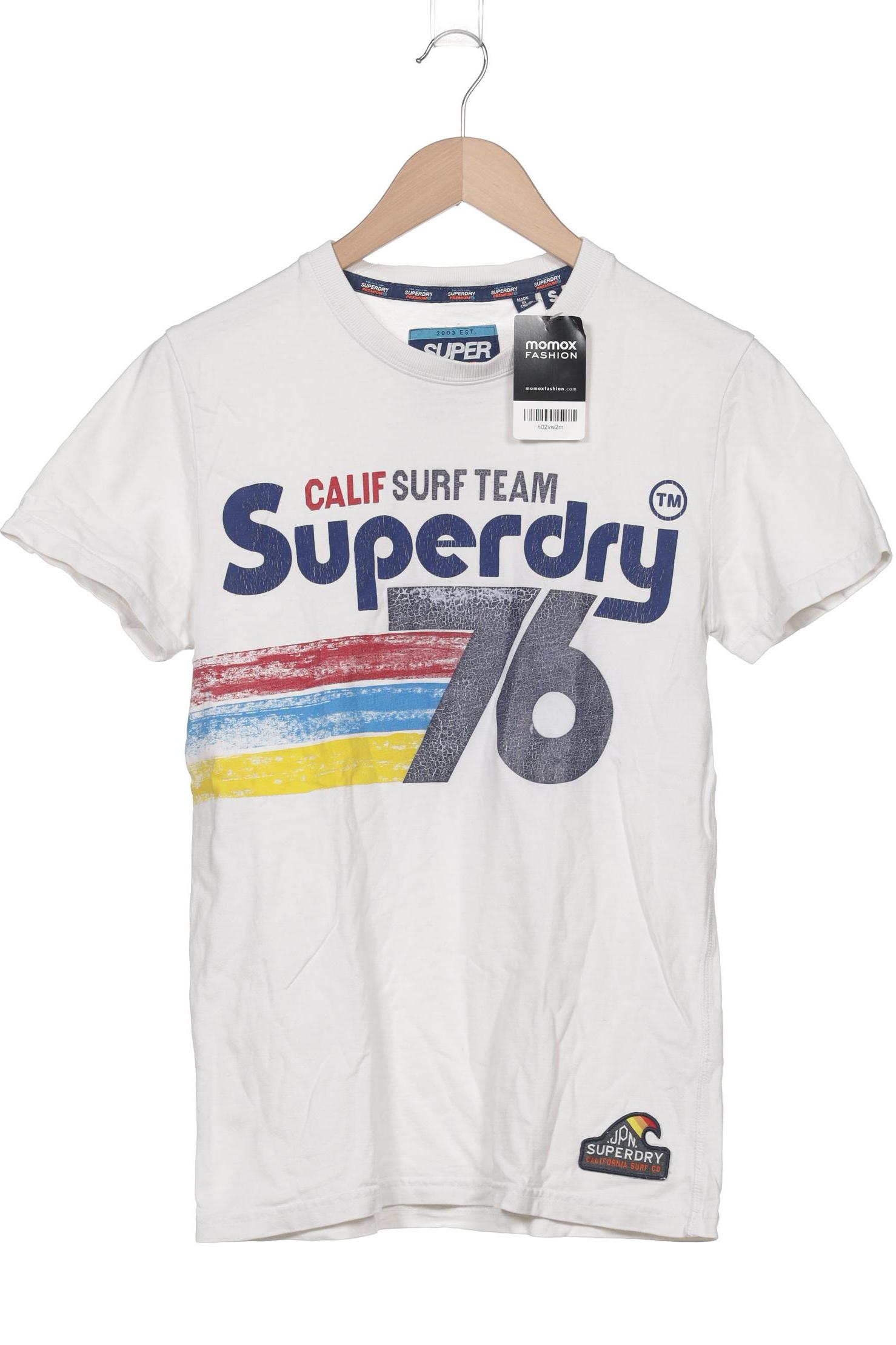 

Superdry Herren T-Shirt, weiß, Gr. 46