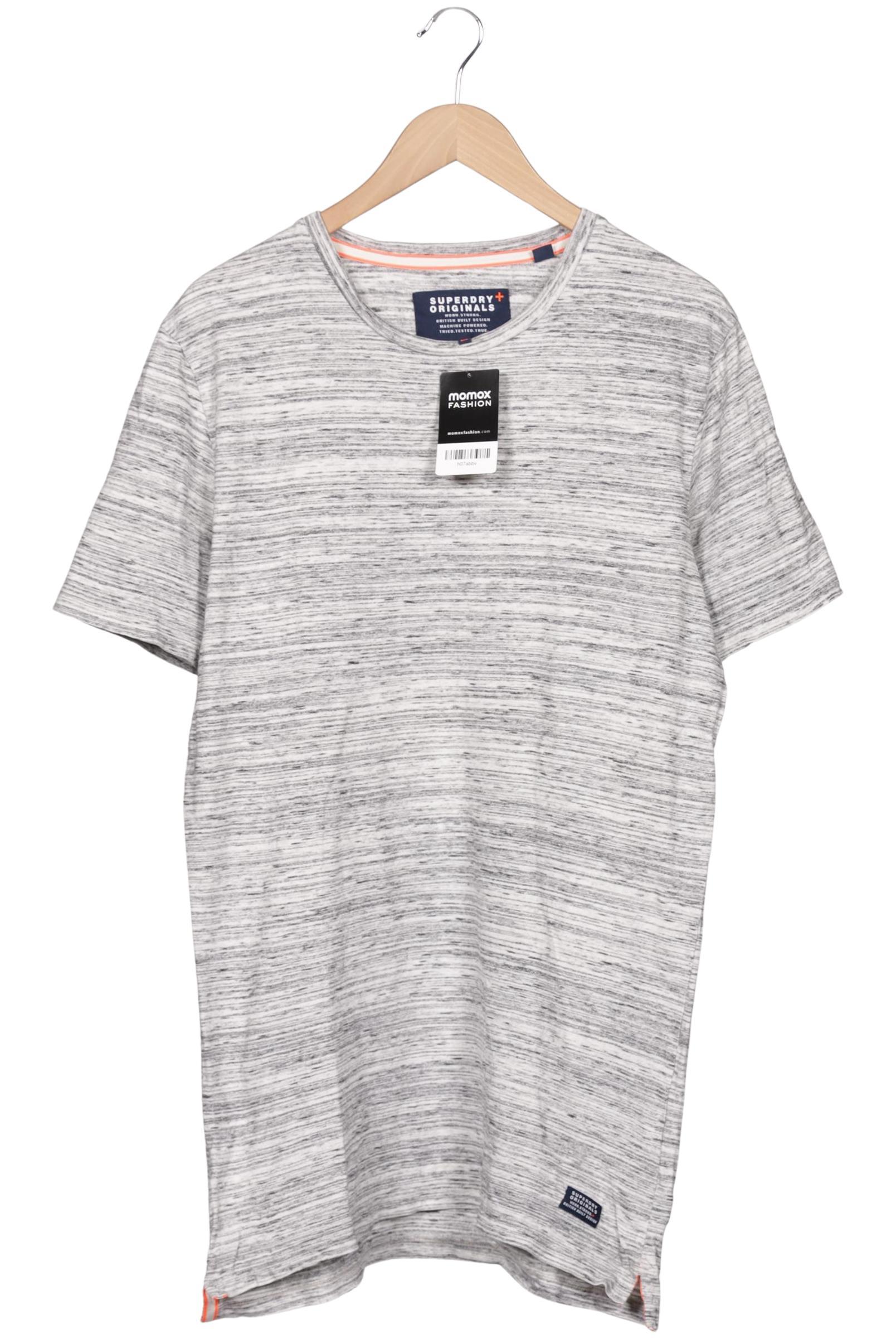

Superdry Herren T-Shirt, grau, Gr. 52