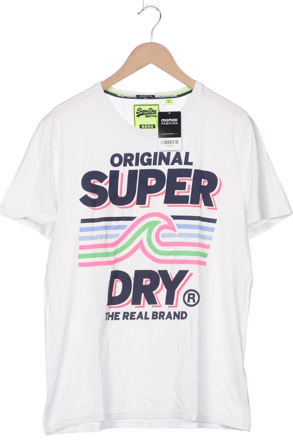 

Superdry Herren T-Shirt, weiß, Gr. 56