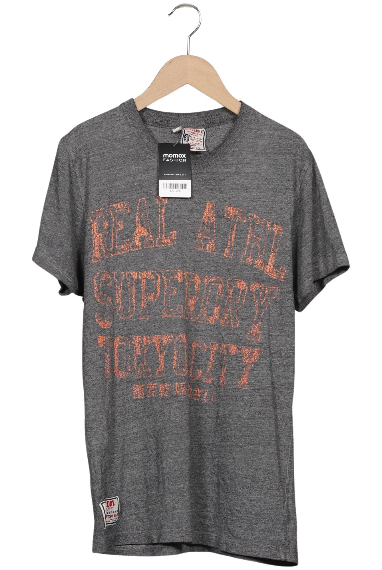 

Superdry Herren T-Shirt, grau, Gr. 46