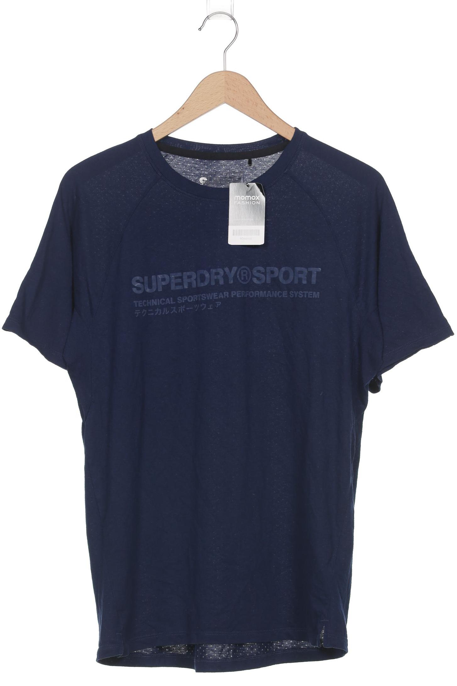 

Superdry Herren T-Shirt, blau, Gr. 52