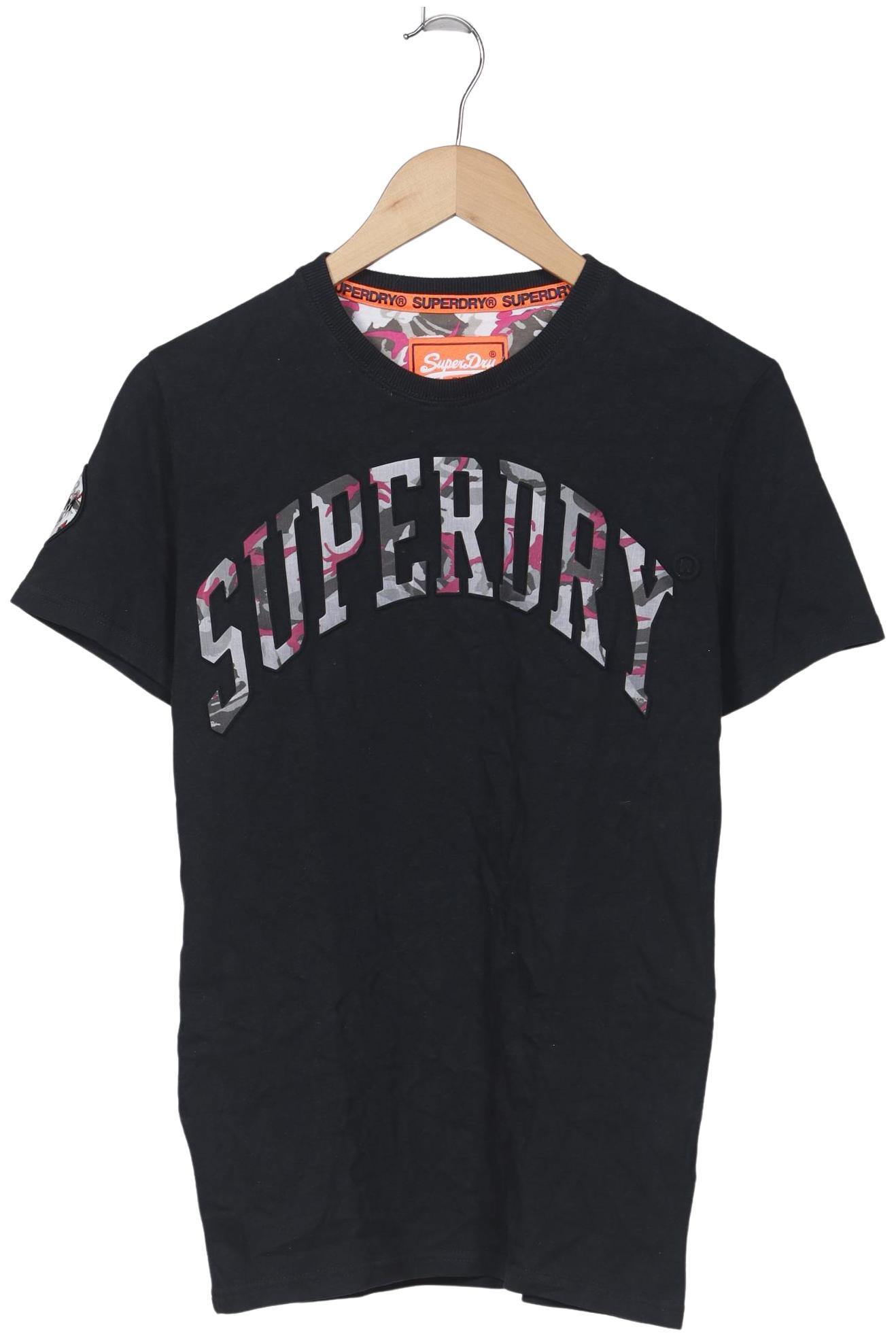 

Superdry Herren T-Shirt, schwarz, Gr. 46