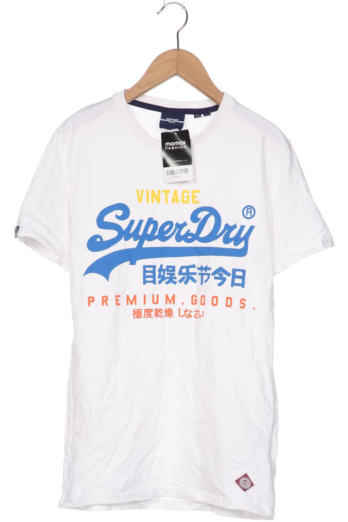

Superdry Herren T-Shirt, weiß, Gr. 46