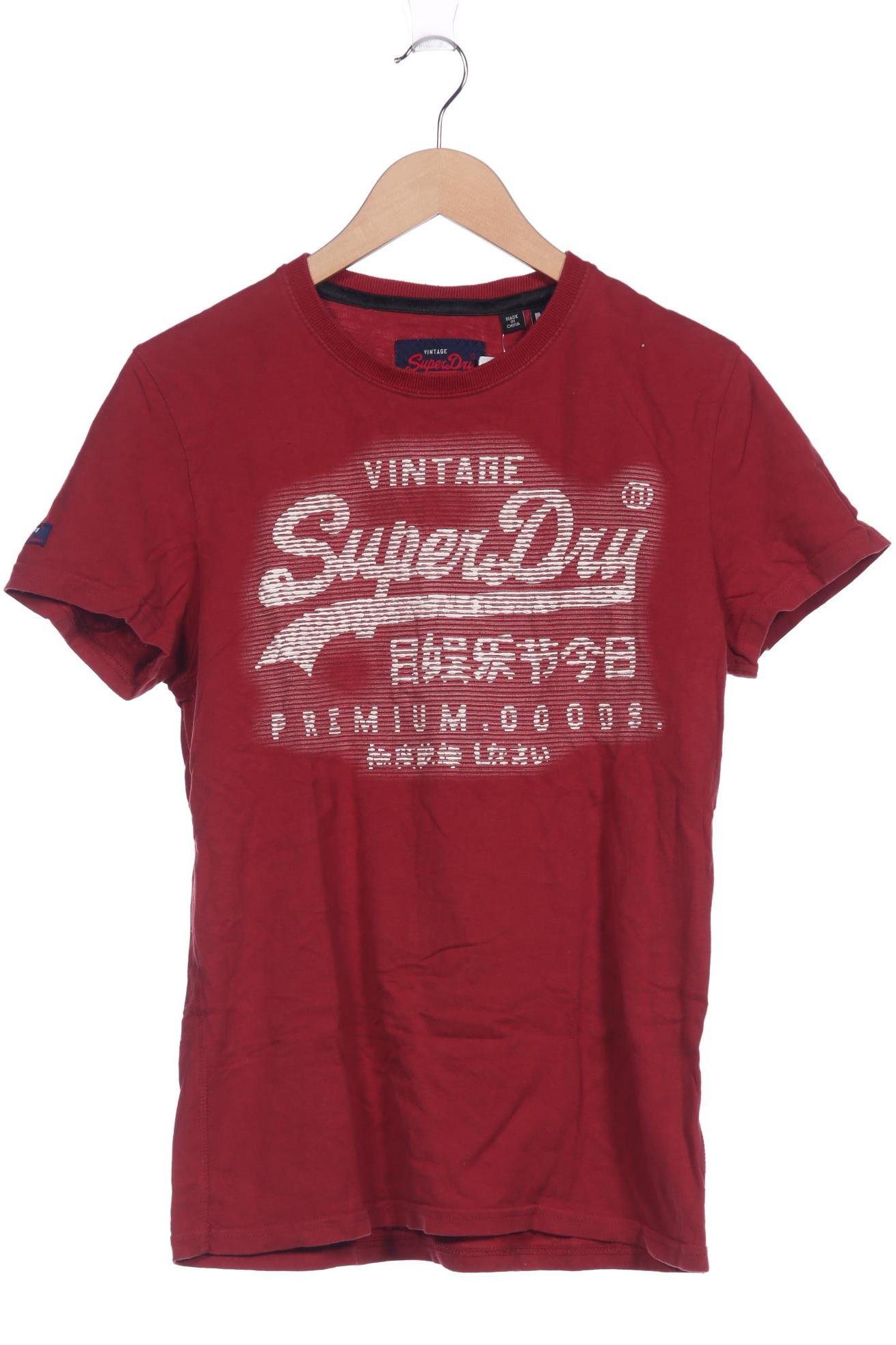 

Superdry Herren T-Shirt, rot, Gr. 48