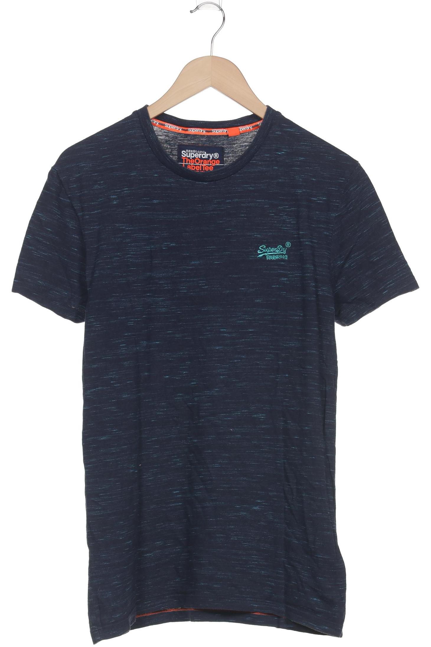 

Superdry Herren T-Shirt, marineblau, Gr. 48