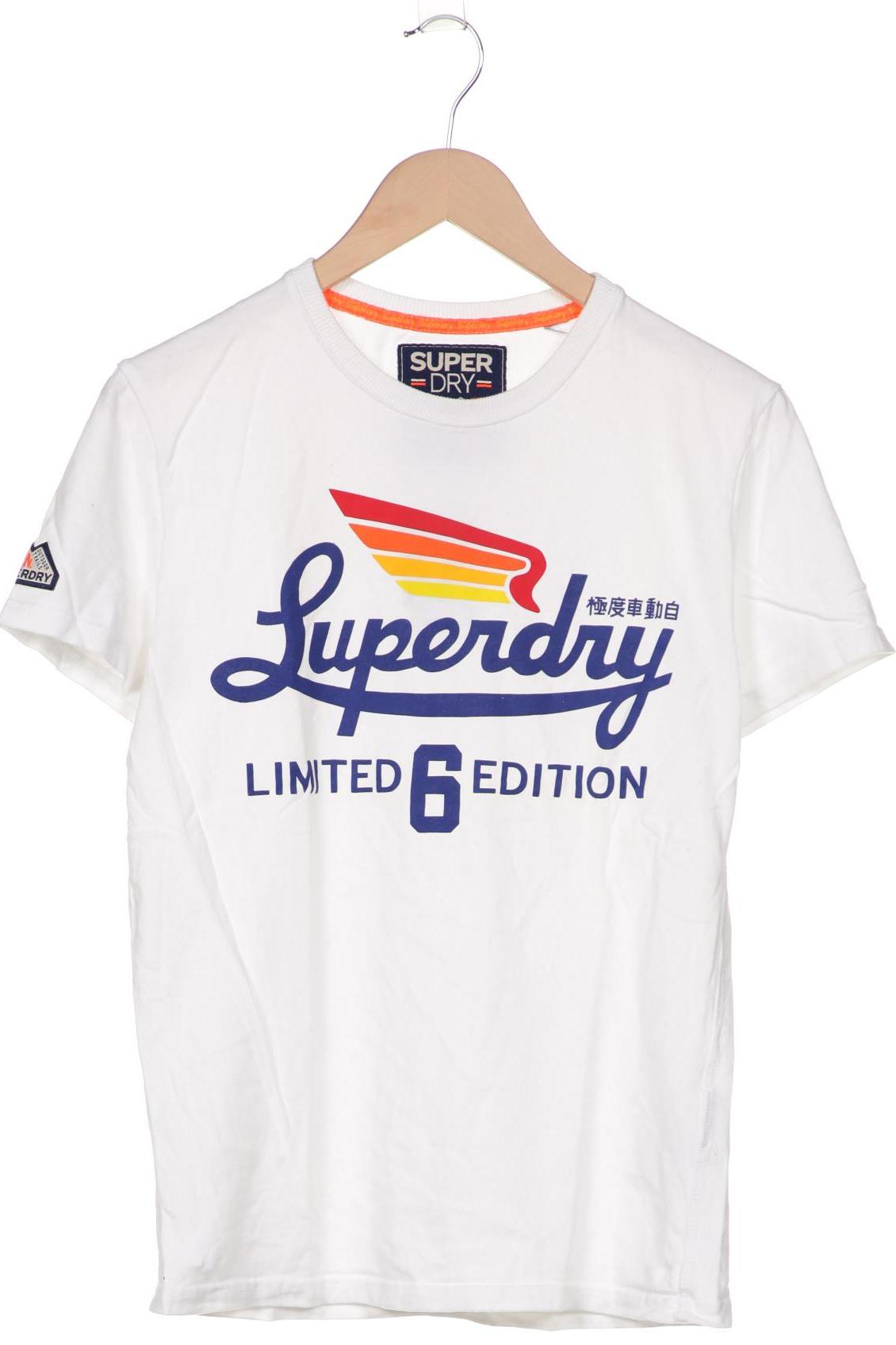 

Superdry Herren T-Shirt, weiß