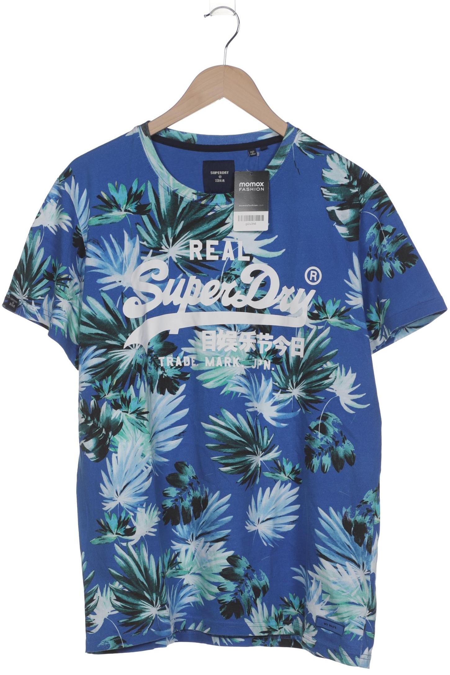 

Superdry Herren T-Shirt, blau, Gr. 56