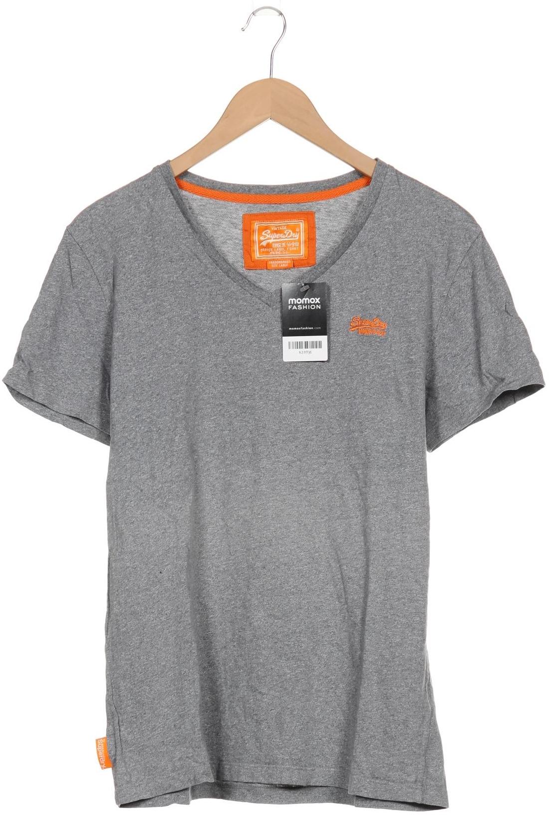 

Superdry Herren T-Shirt, grau, Gr. 52