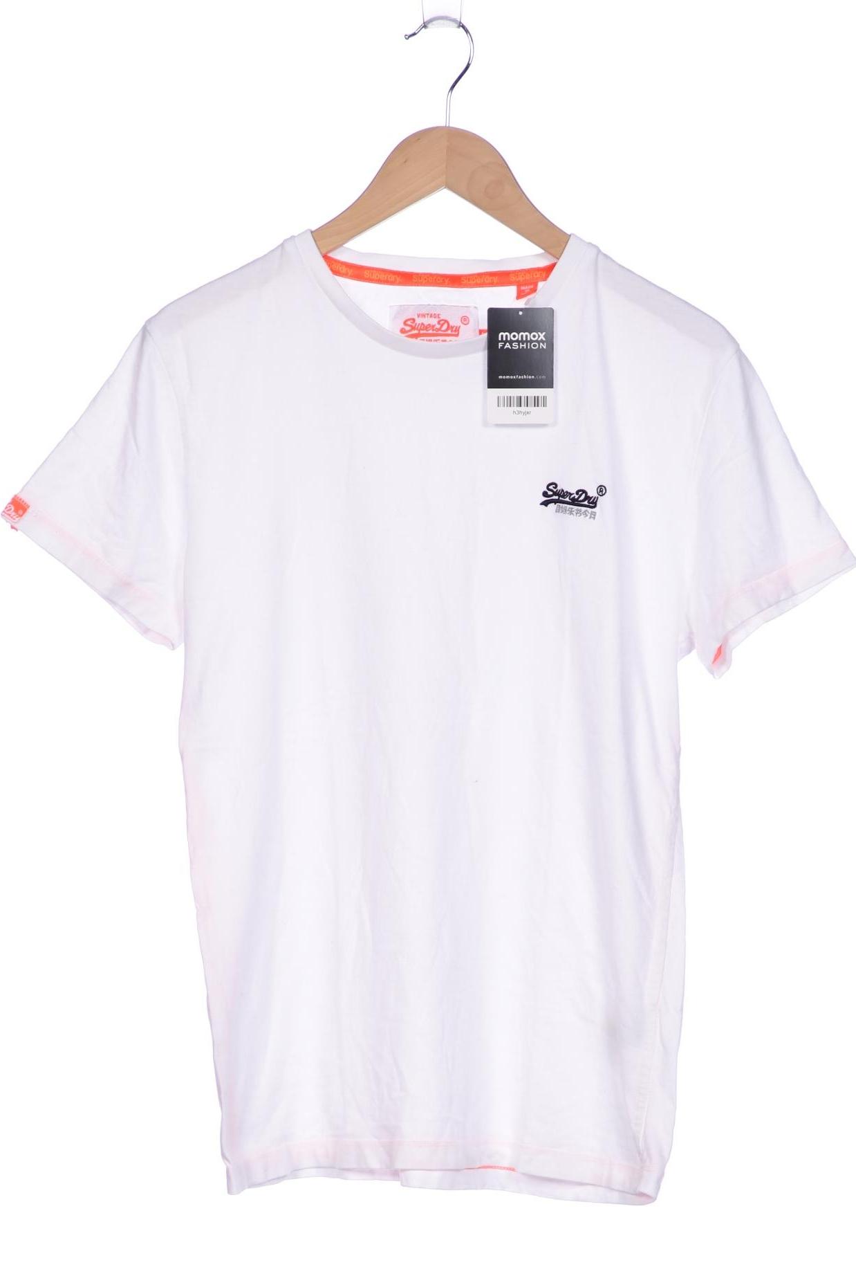

Superdry Herren T-Shirt, weiß, Gr. 52