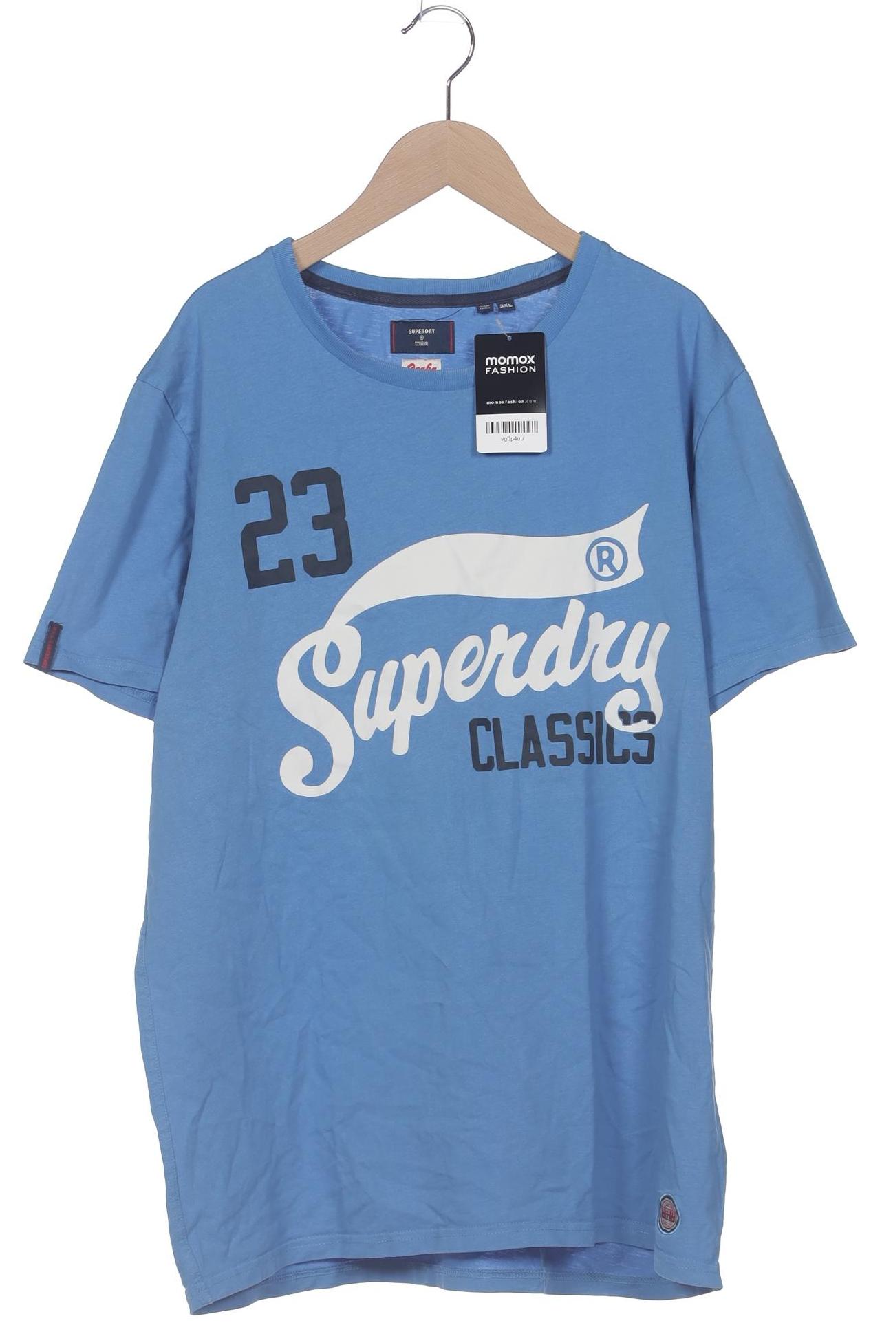 

Superdry Herren T-Shirt, blau, Gr. 58