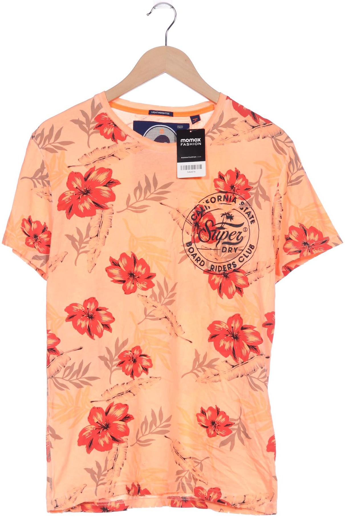 

Superdry Herren T-Shirt, orange, Gr. 48