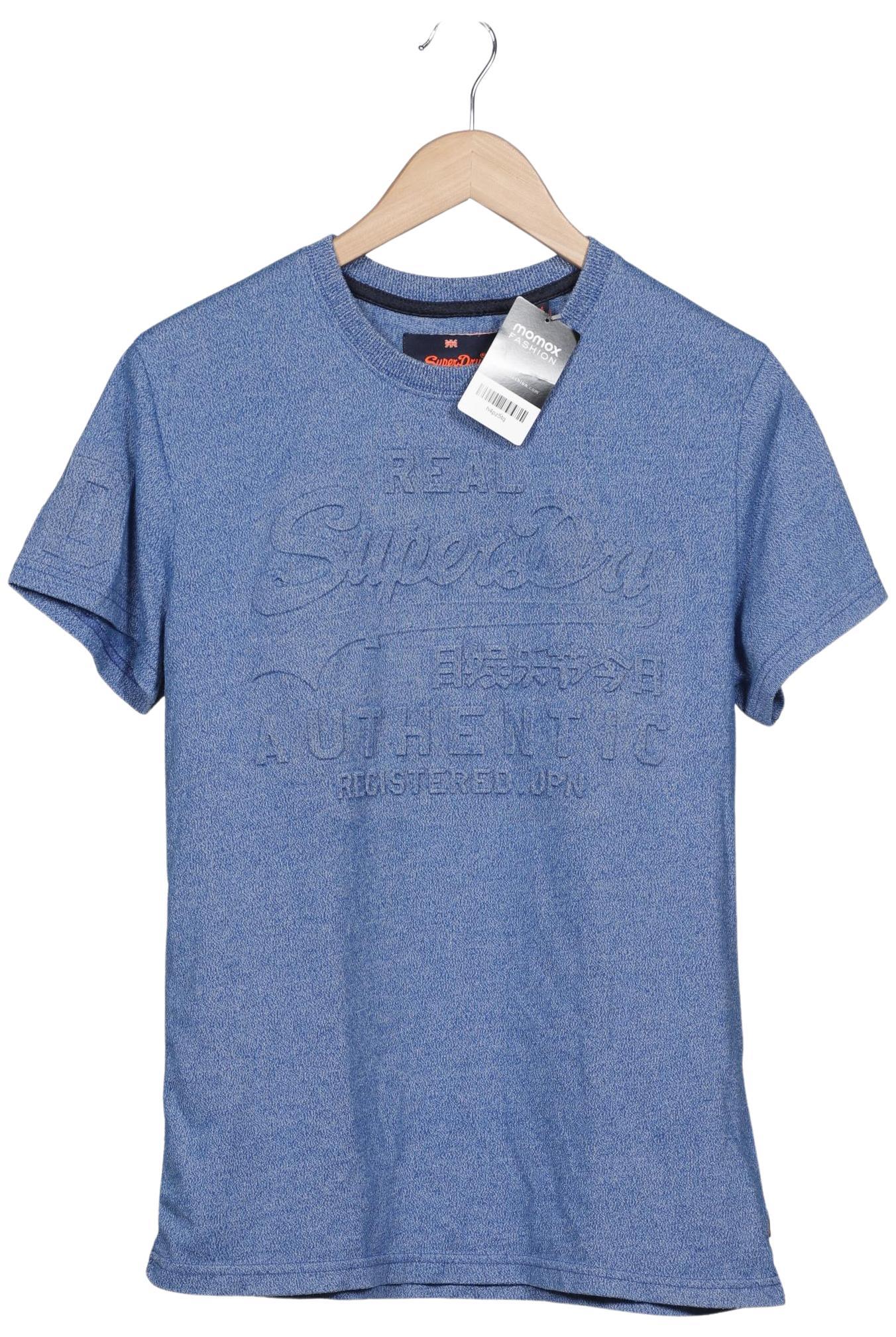 

Superdry Herren T-Shirt, blau, Gr. 52
