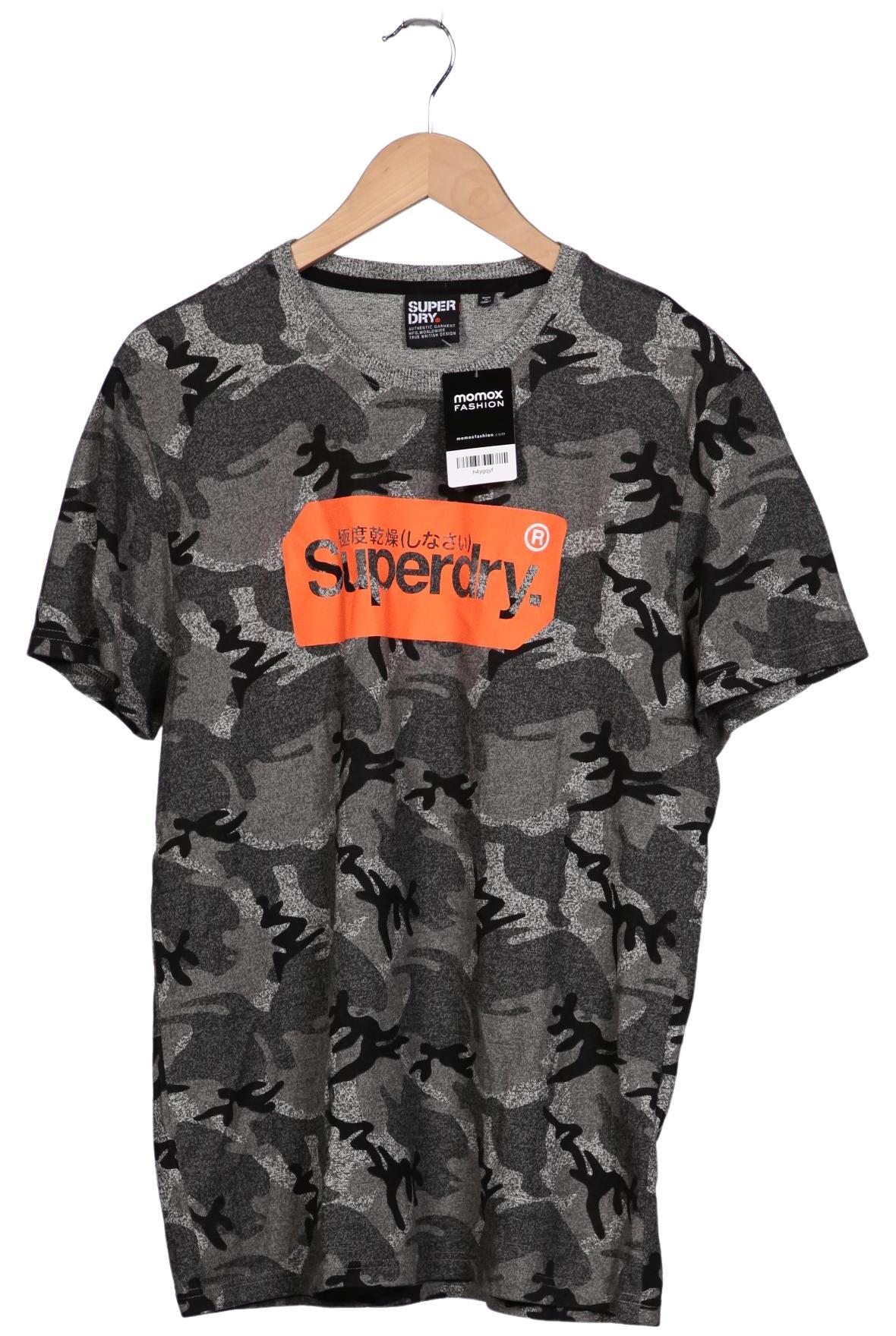 

Superdry Herren T-Shirt, grau, Gr. 56