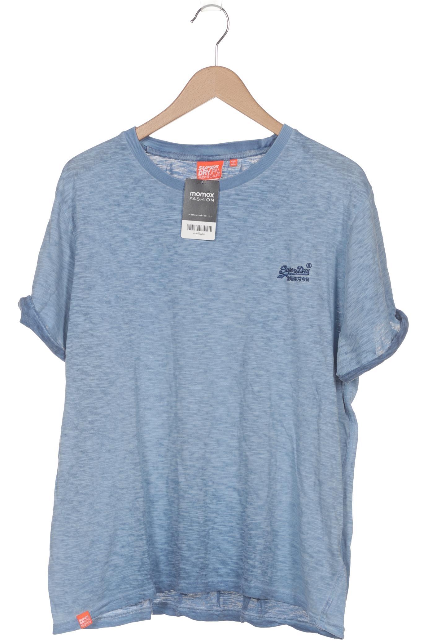 

Superdry Herren T-Shirt, blau, Gr. 58