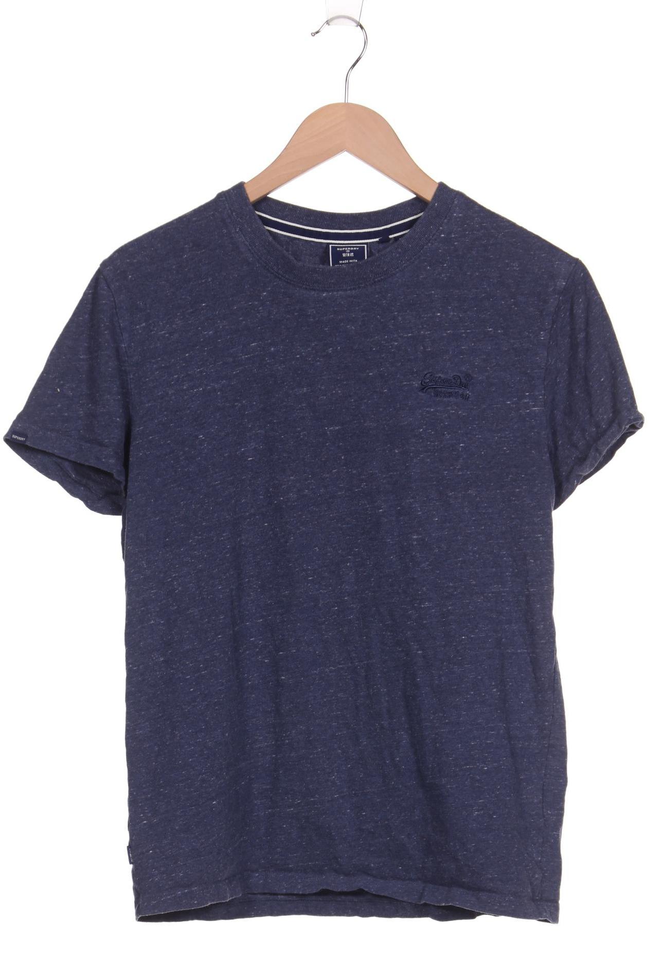 

Superdry Herren T-Shirt, marineblau