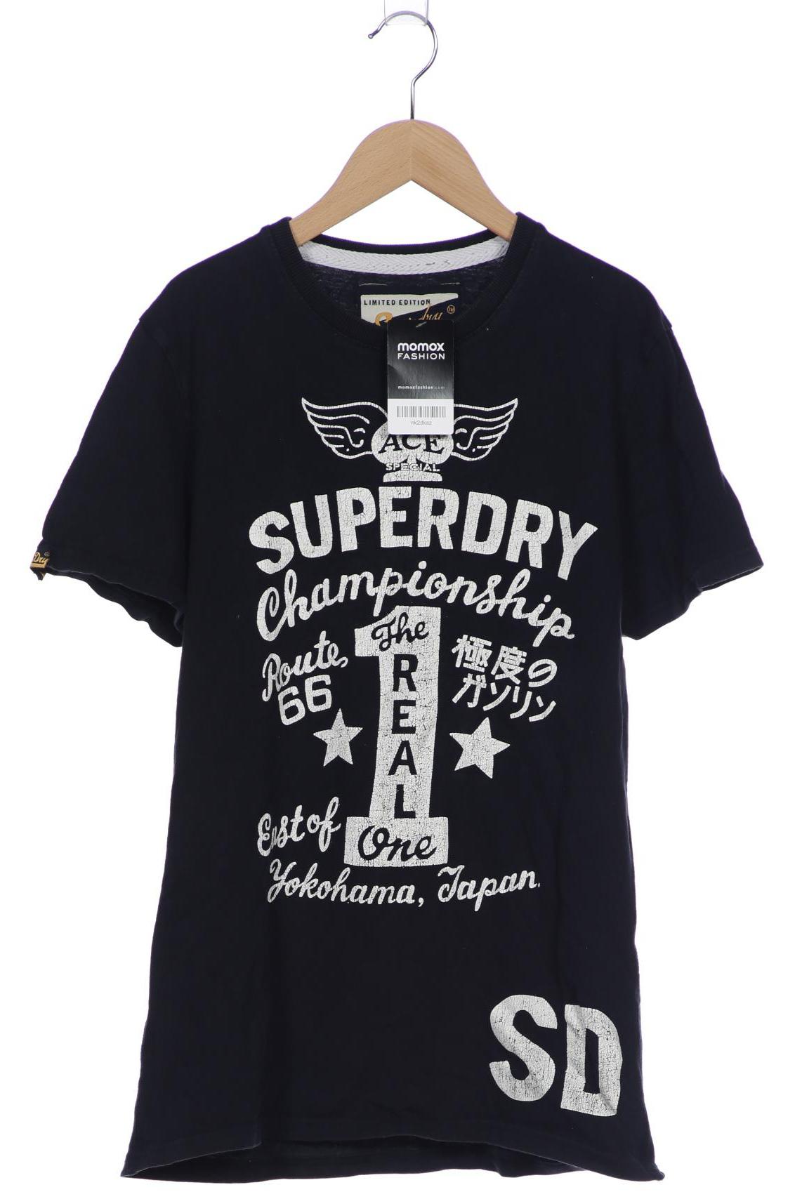 

Superdry Herren T-Shirt, schwarz, Gr. 46