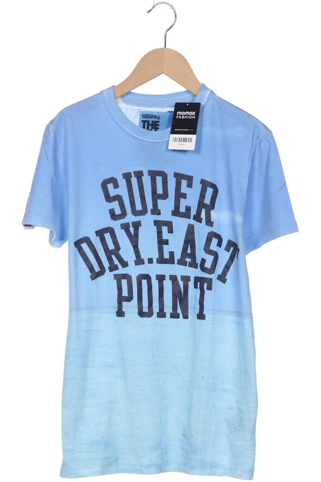 

Superdry Herren T-Shirt, blau, Gr. 46