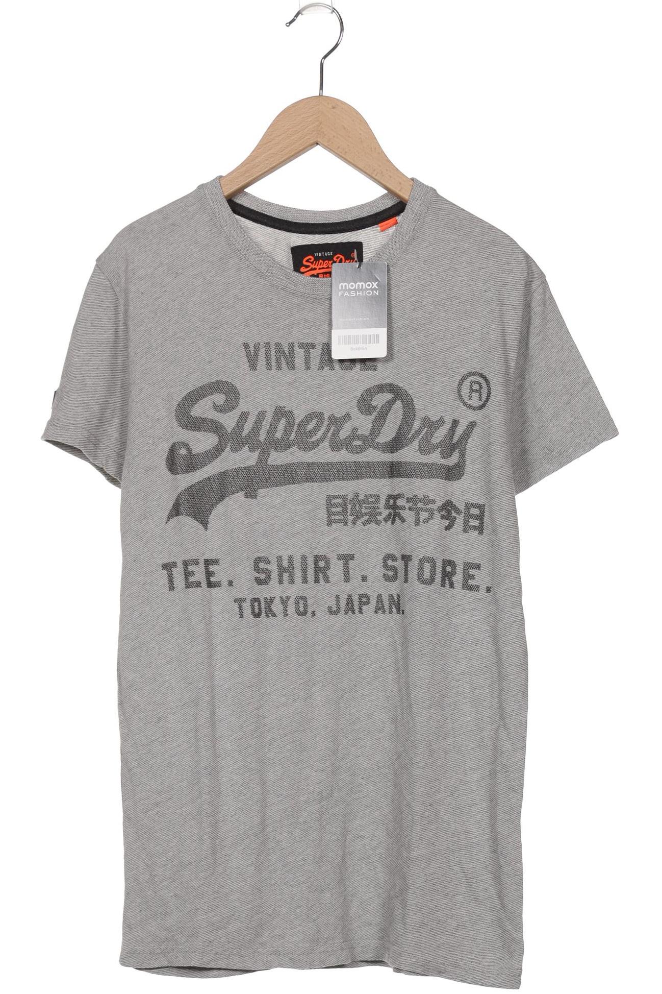 

Superdry Herren T-Shirt, grau, Gr. 44