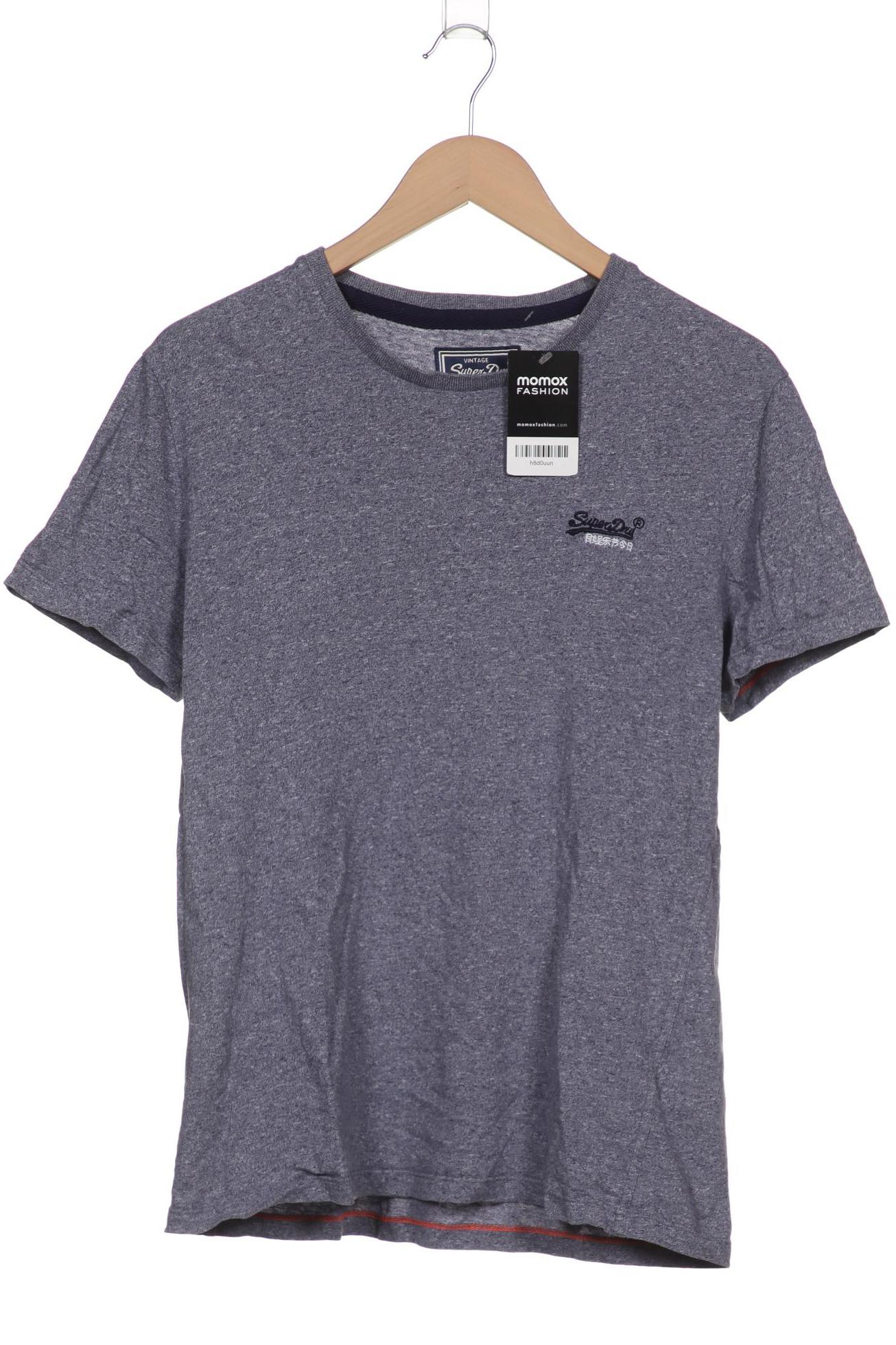

Superdry Herren T-Shirt, blau