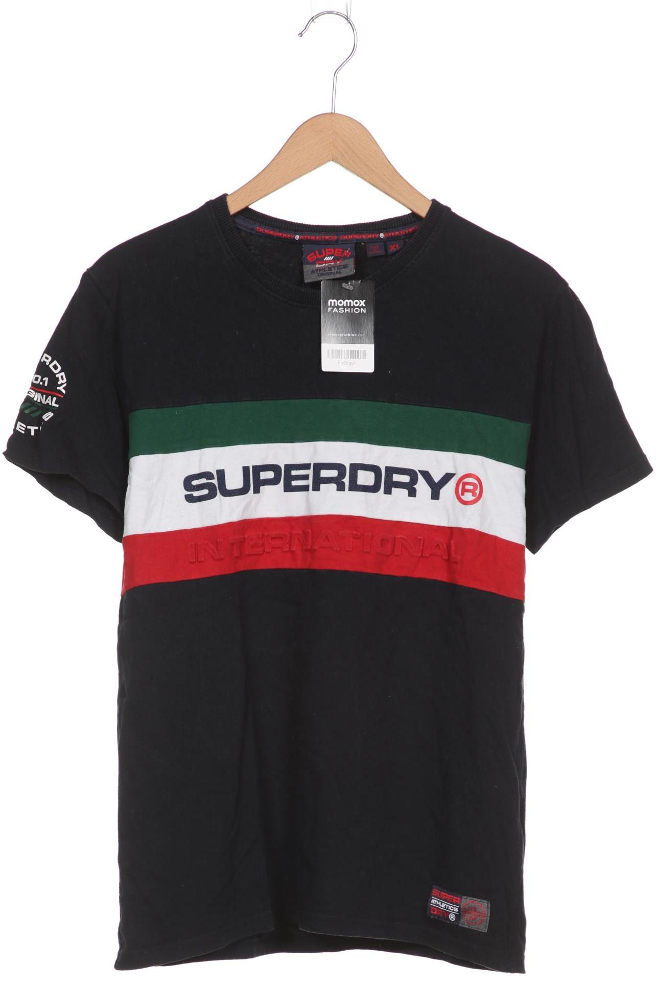 

Superdry Herren T-Shirt, schwarz, Gr. 54
