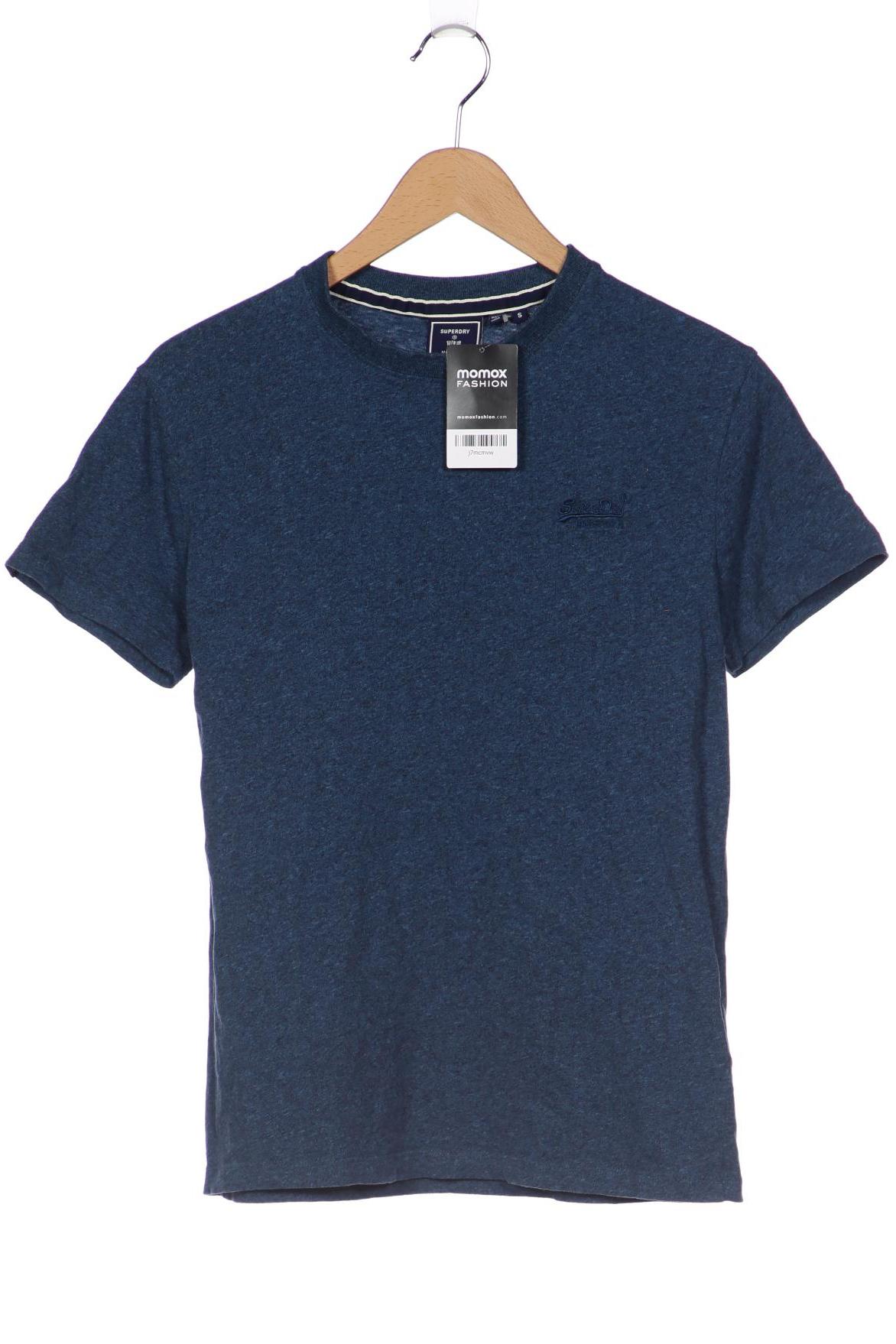 

Superdry Herren T-Shirt, blau