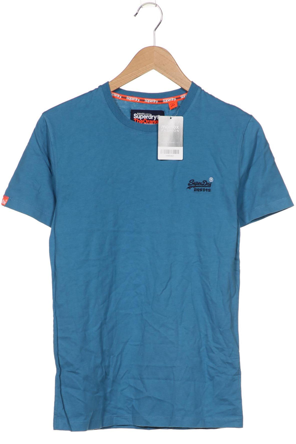 

Superdry Herren T-Shirt, blau