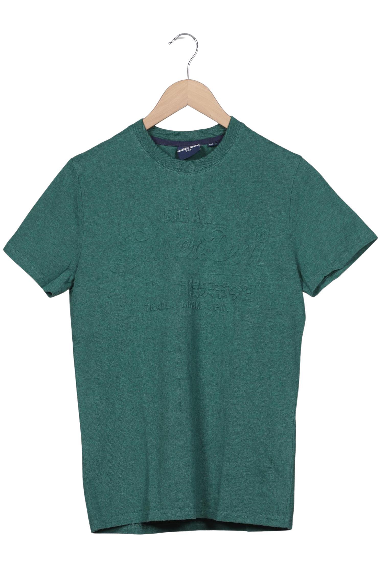 

Superdry Herren T-Shirt, grün, Gr. 52