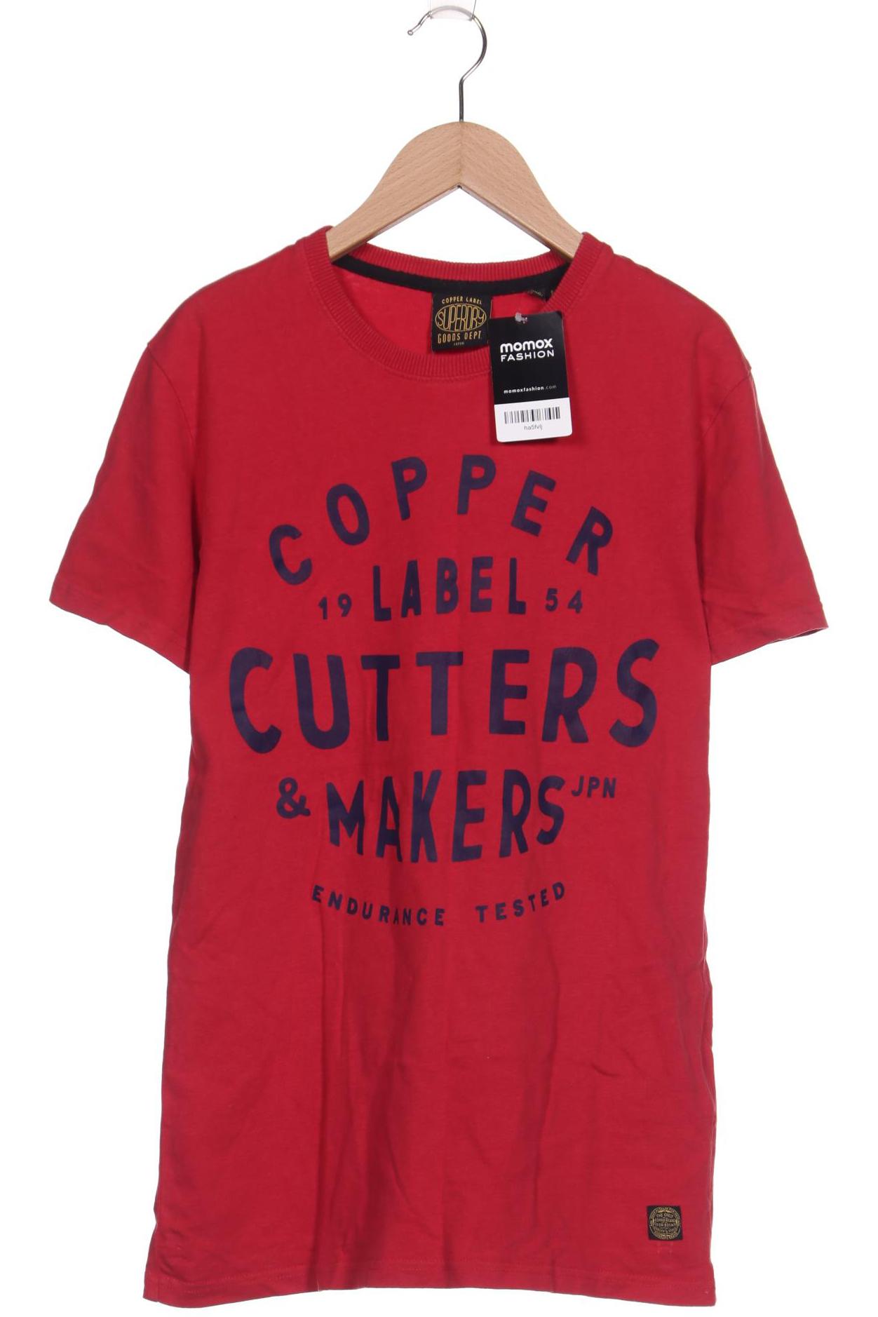 

Superdry Herren T-Shirt, rot