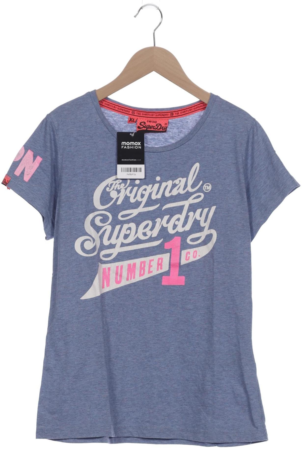 

Superdry Herren T-Shirt, blau, Gr. 54