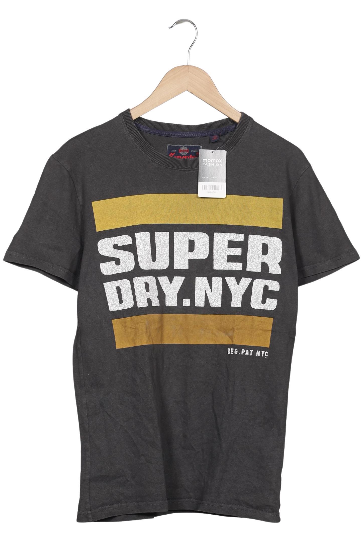 

Superdry Herren T-Shirt, grau, Gr. 48