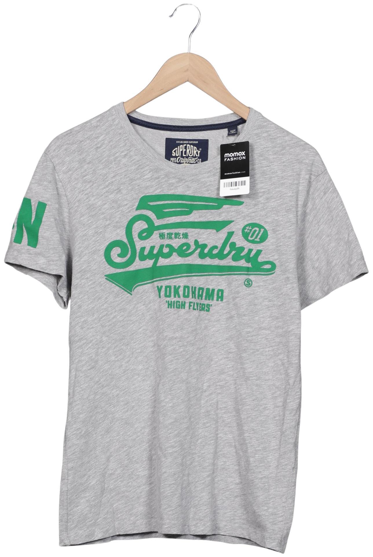

Superdry Herren T-Shirt, grau, Gr. 52
