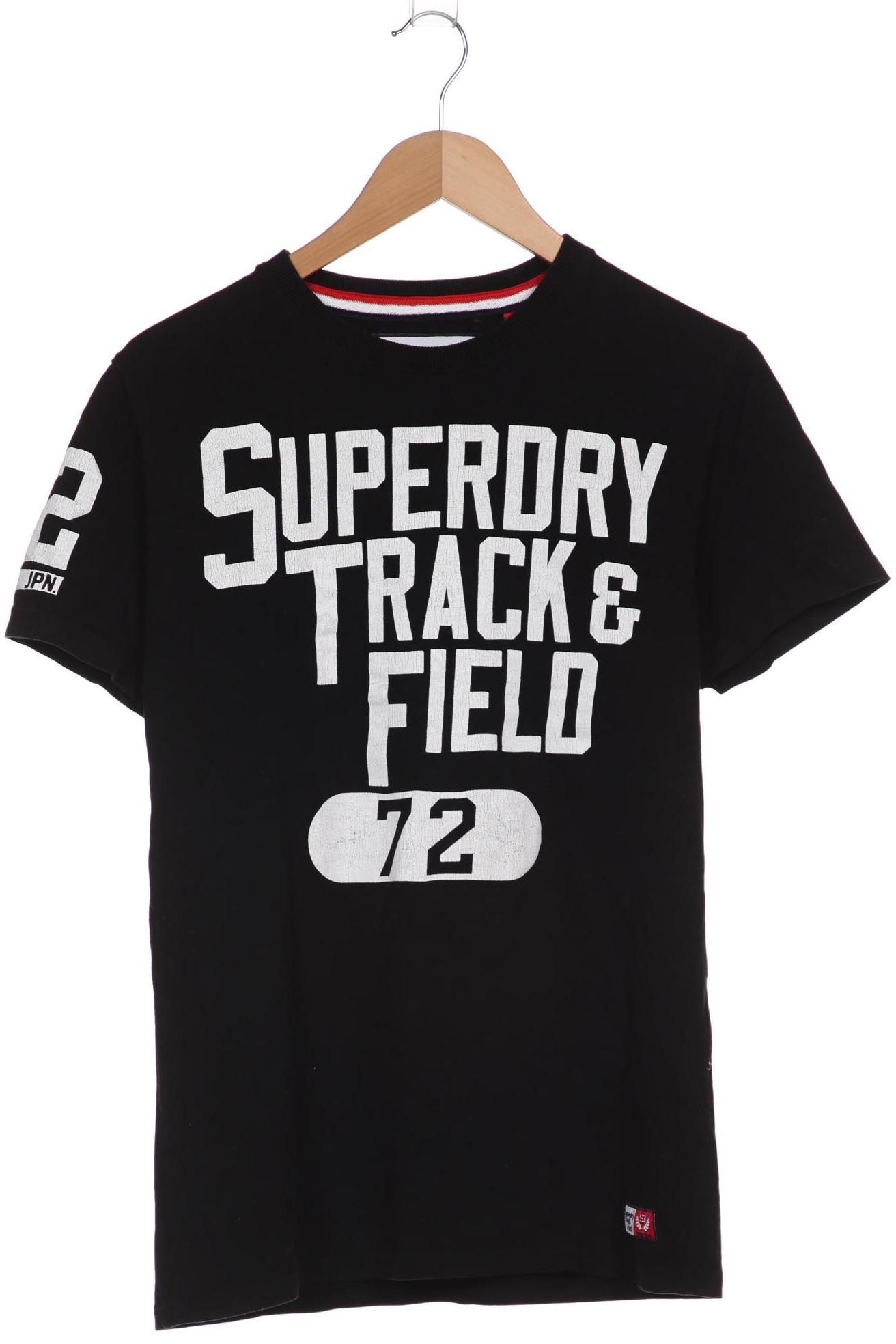 

Superdry Herren T-Shirt, schwarz