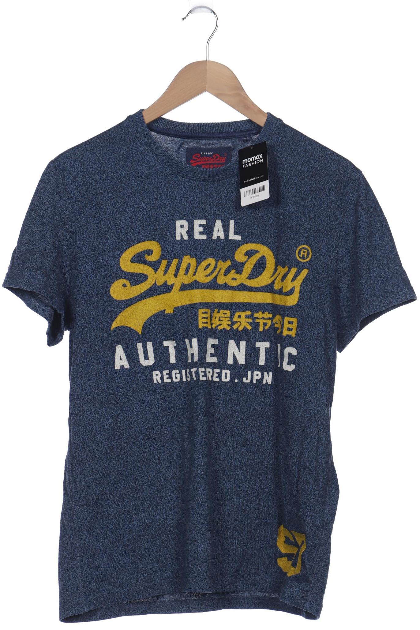 

Superdry Herren T-Shirt, blau