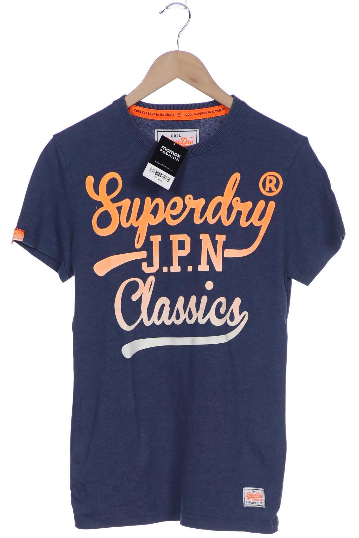 

Superdry Herren T-Shirt, marineblau, Gr. 46