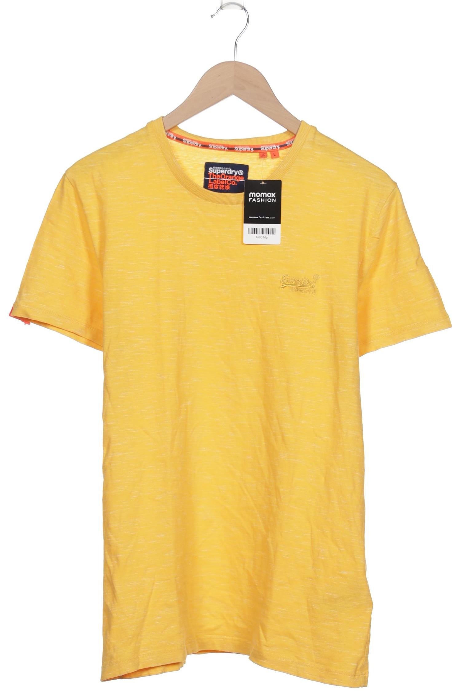 

Superdry Herren T-Shirt, orange, Gr. 52