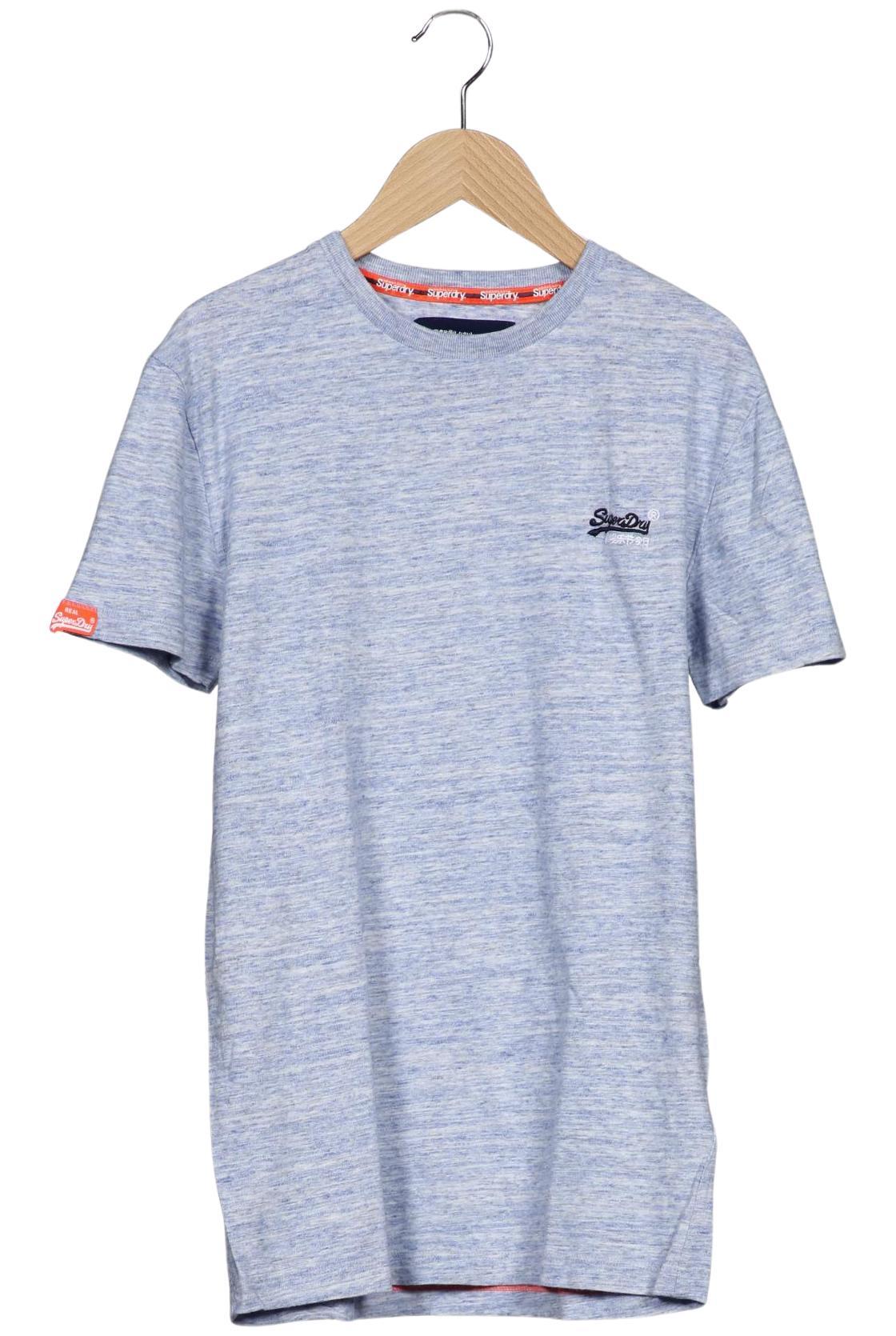 

Superdry Herren T-Shirt, hellblau, Gr. 46