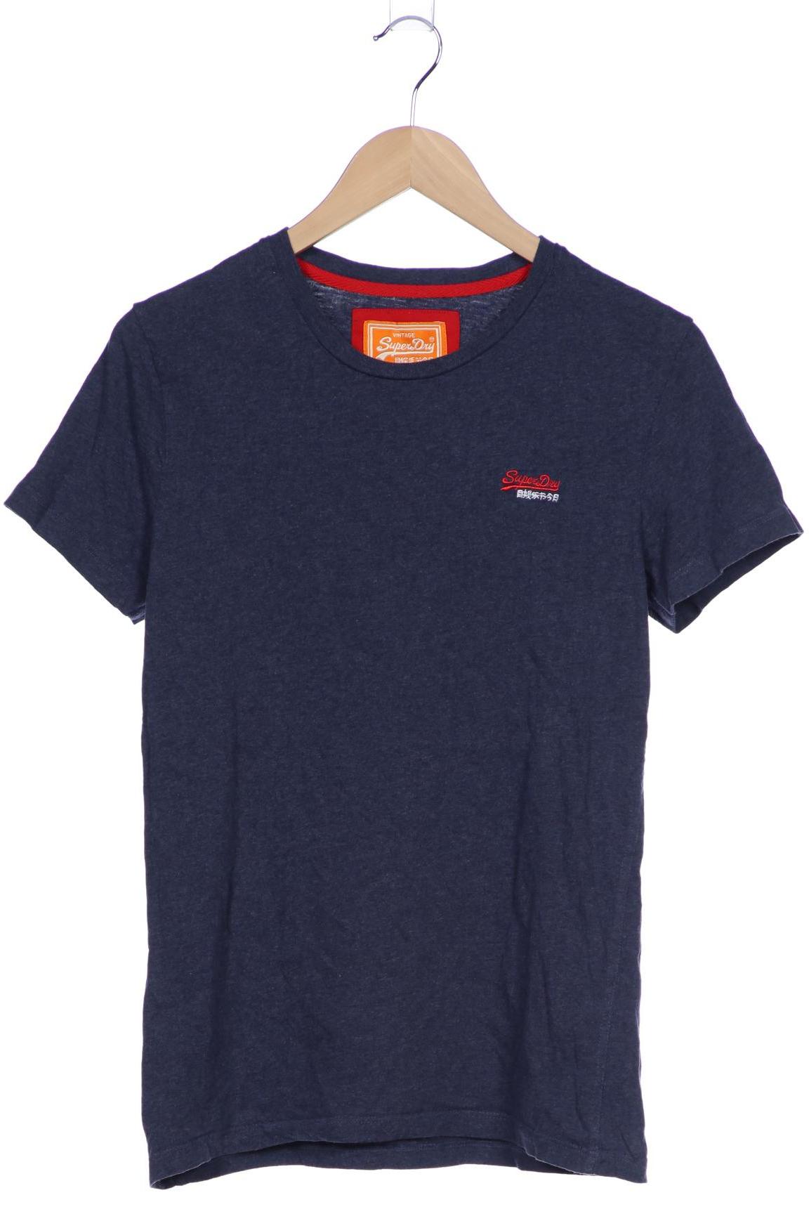 

Superdry Herren T-Shirt, marineblau, Gr. 48