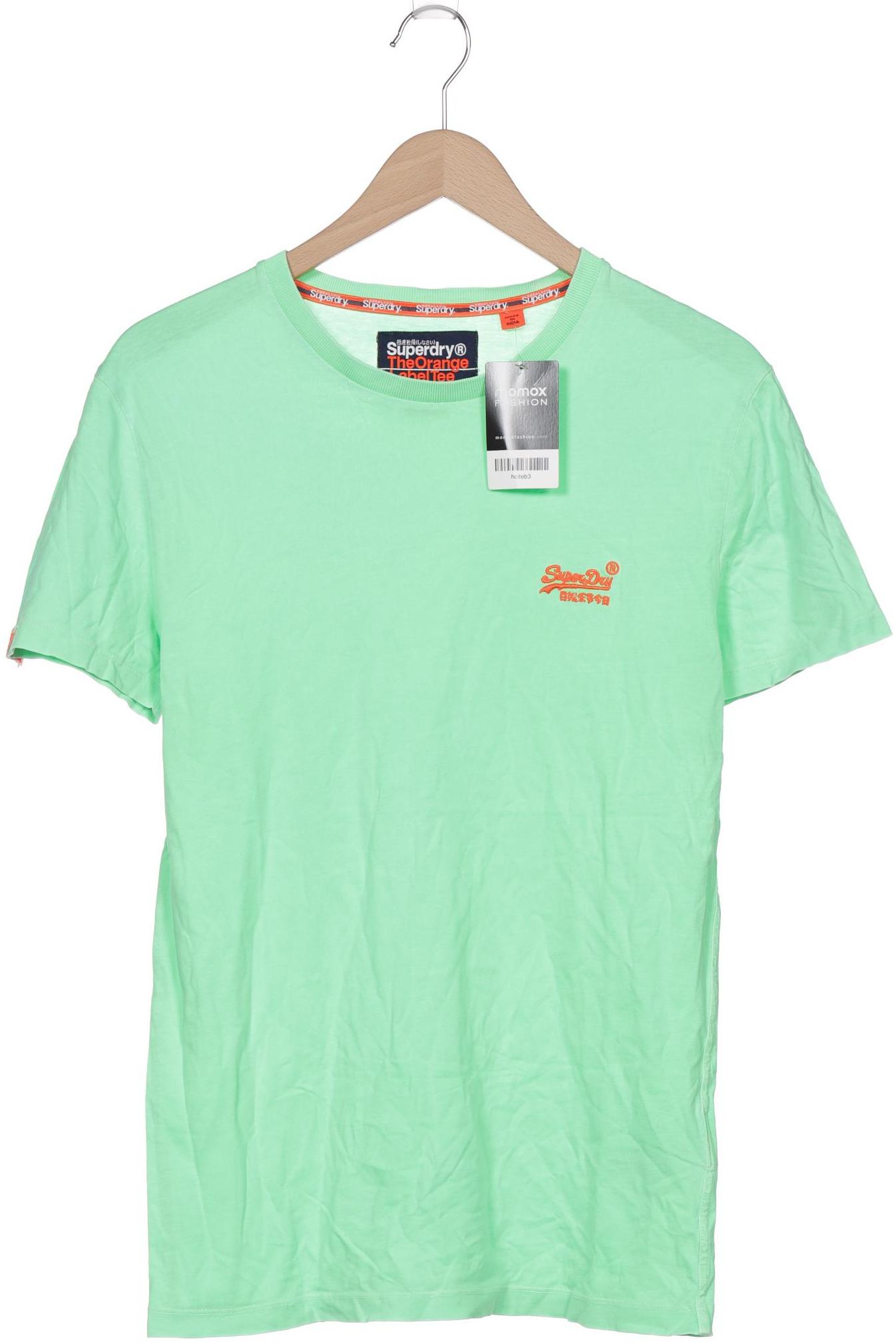 

Superdry Herren T-Shirt, hellgrün