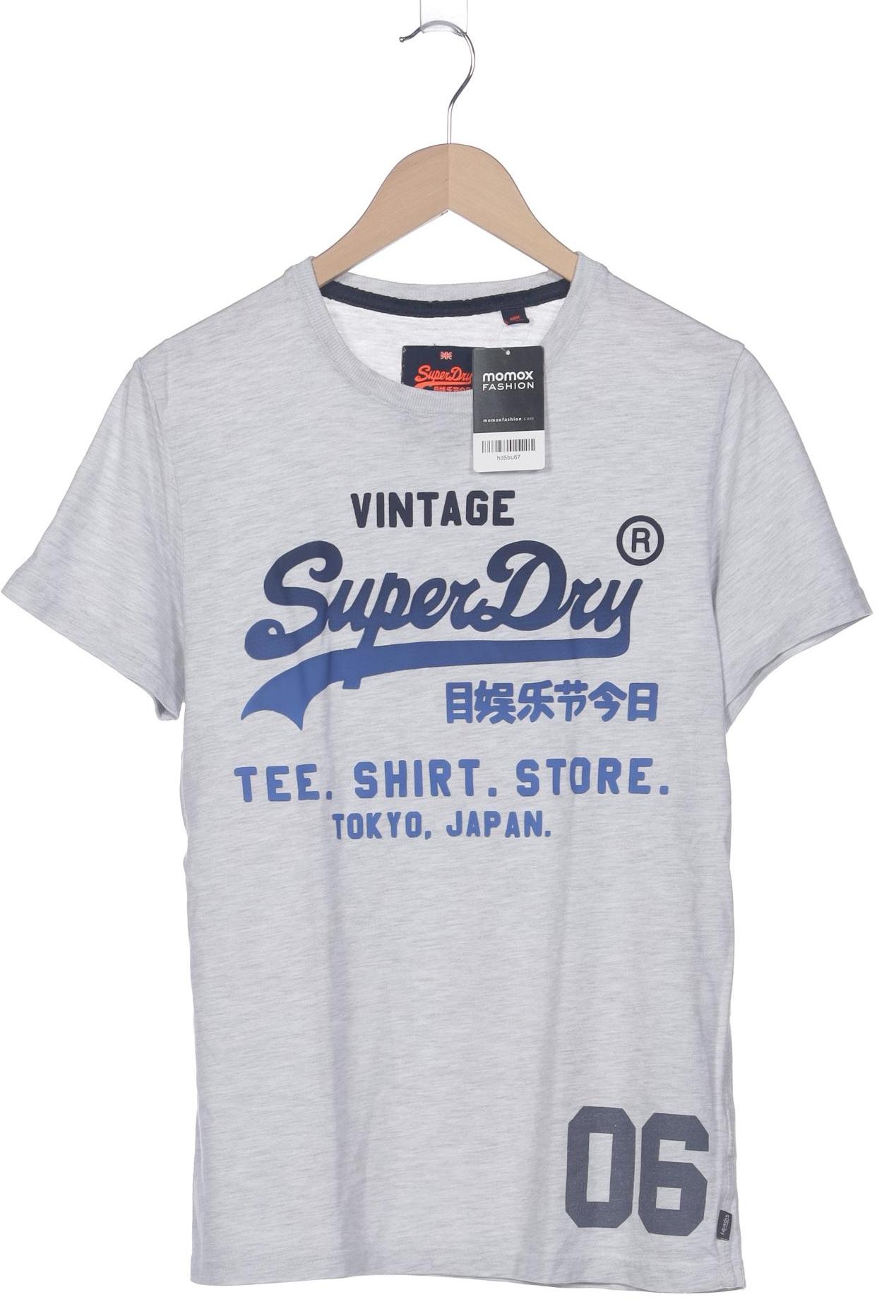

Superdry Herren T-Shirt, grau, Gr. 52