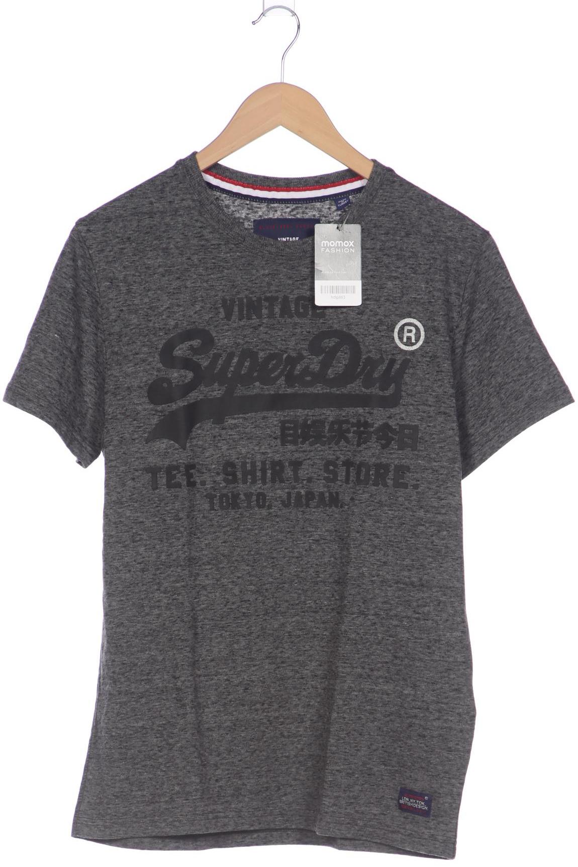 

Superdry Herren T-Shirt, grau, Gr. 52
