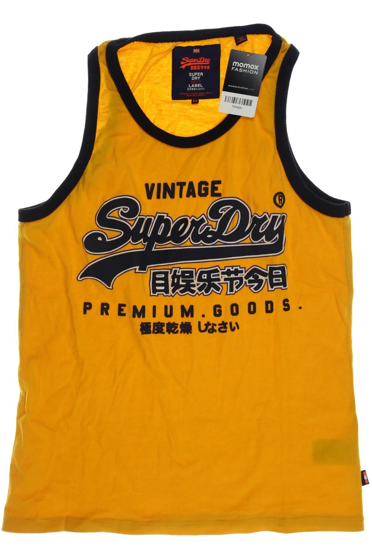 

Superdry Herren T-Shirt, orange, Gr. 48