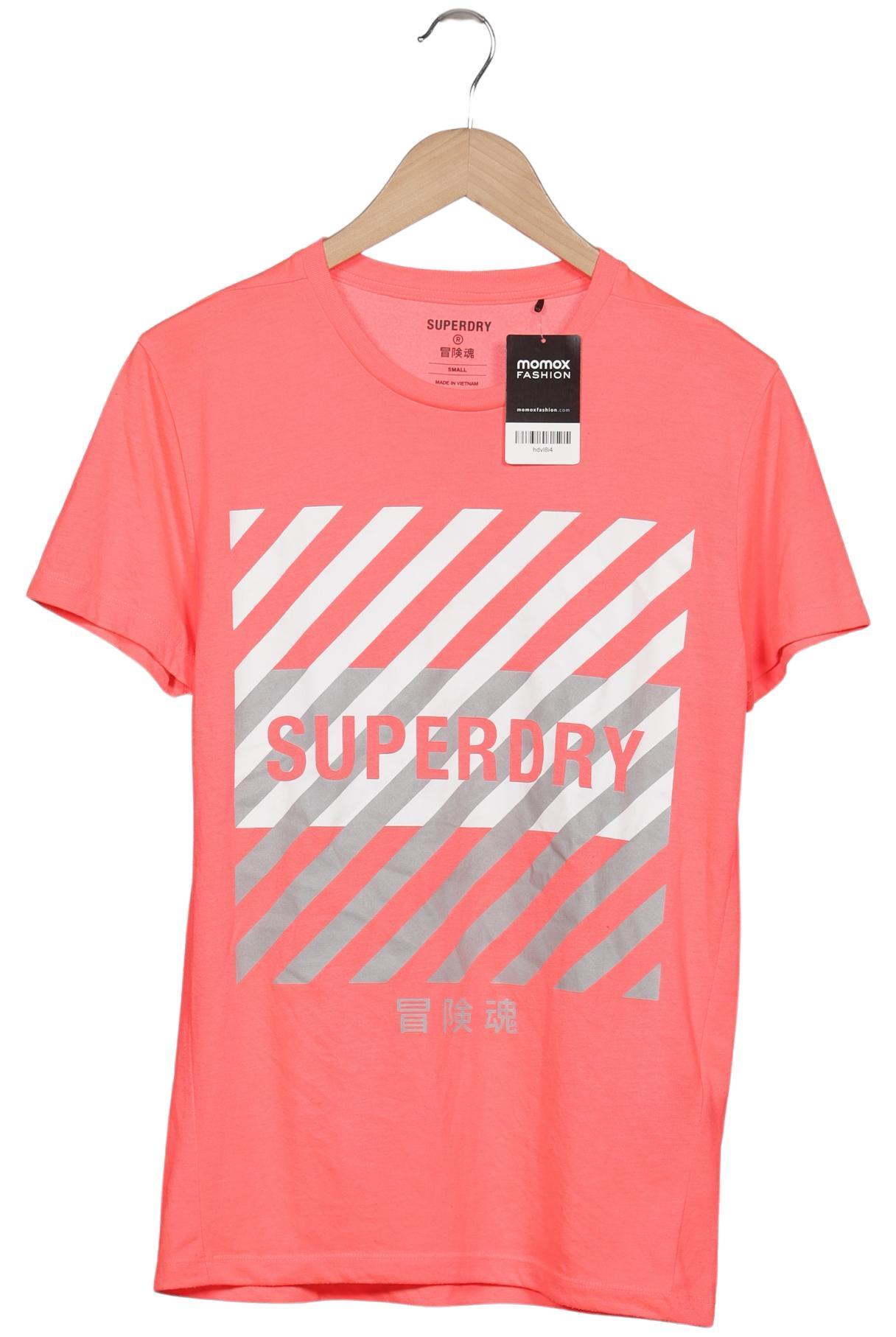 

Superdry Herren T-Shirt, neon, Gr. 46