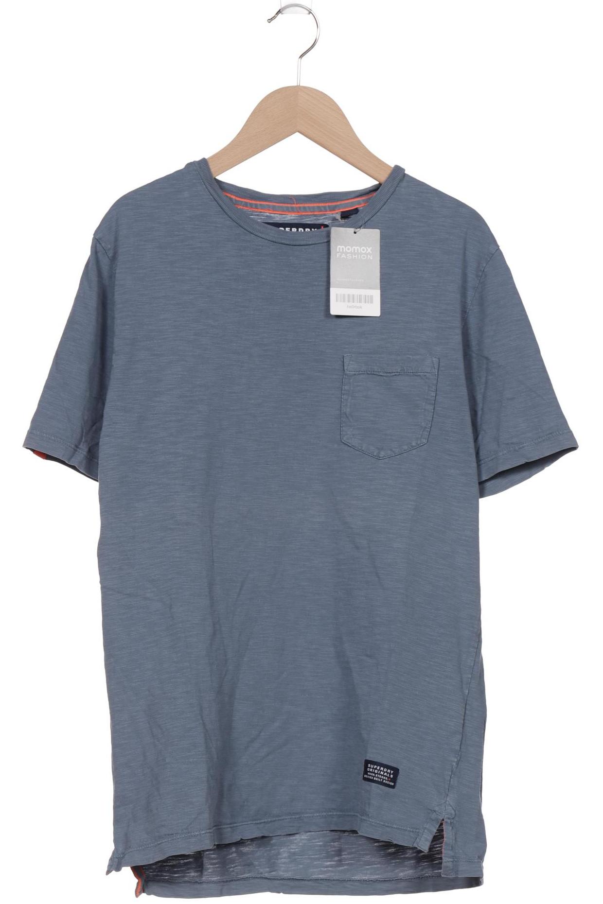 

Superdry Herren T-Shirt, blau