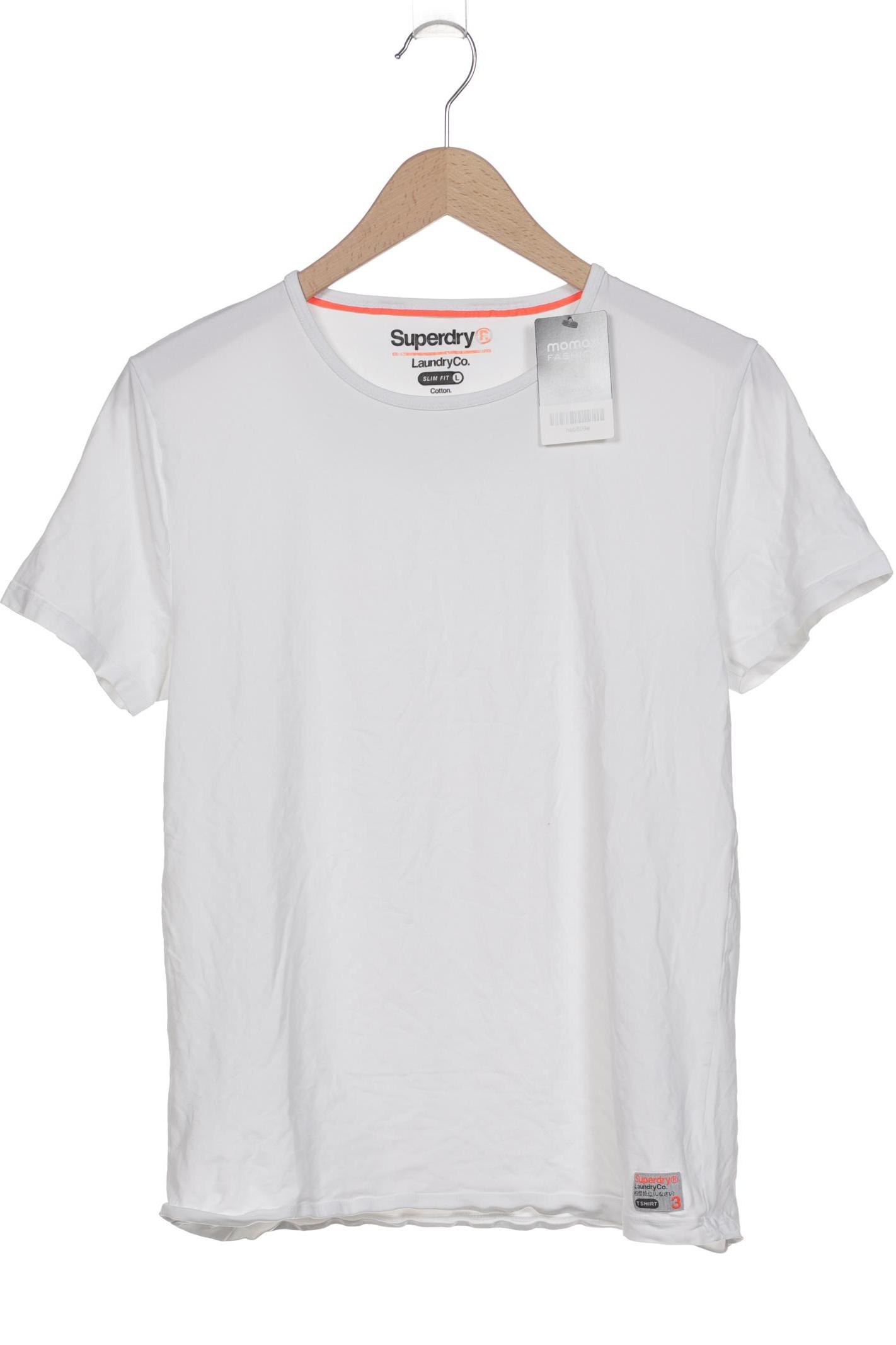 

Superdry Herren T-Shirt, weiß, Gr. 52