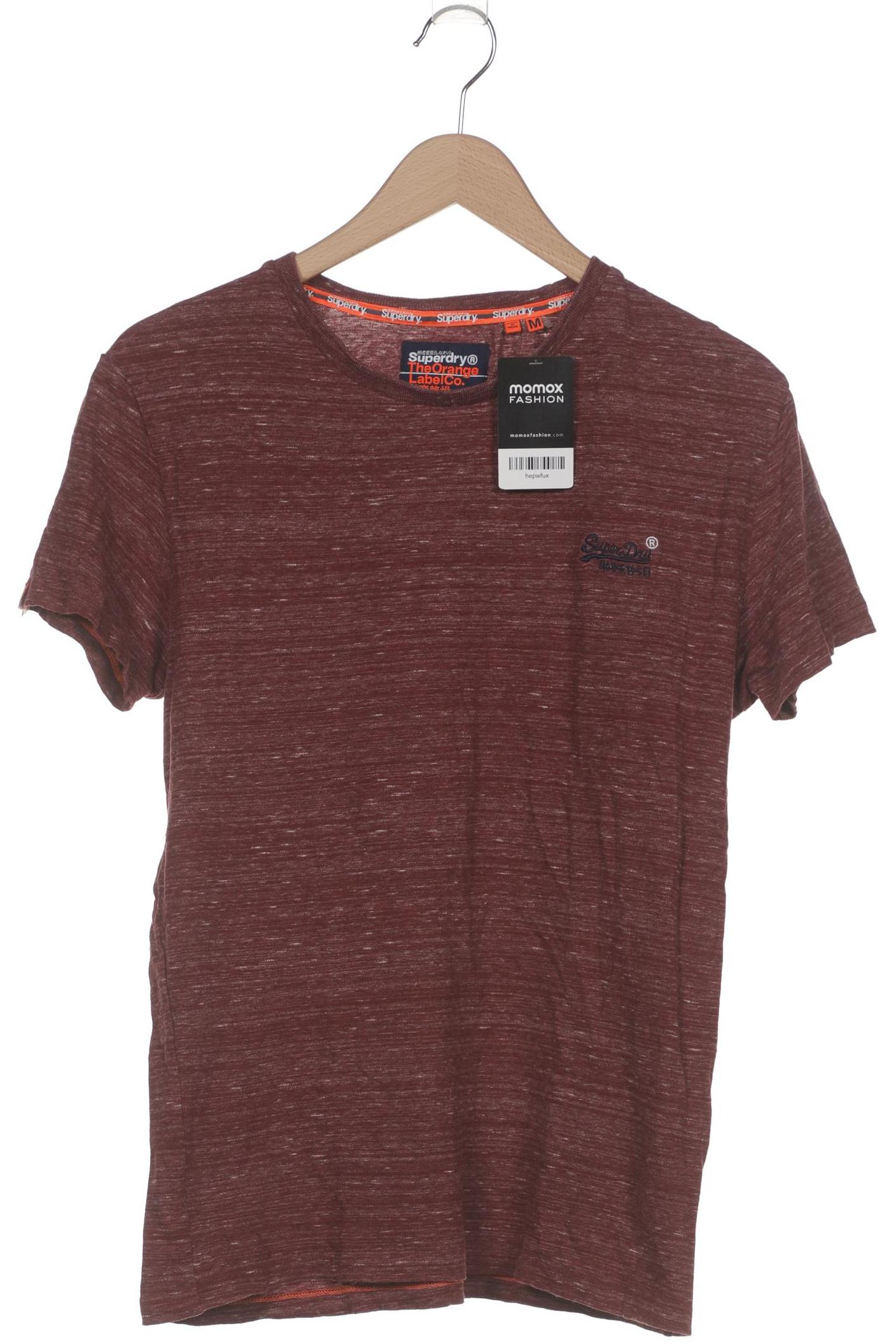 

Superdry Herren T-Shirt, bordeaux, Gr. 48