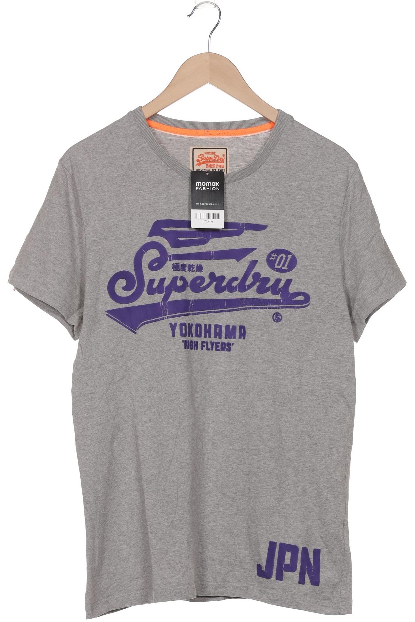 

Superdry Herren T-Shirt, grau, Gr. 54