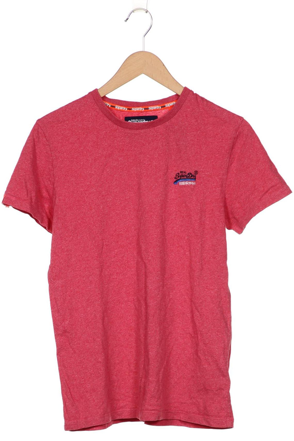 

Superdry Herren T-Shirt, pink