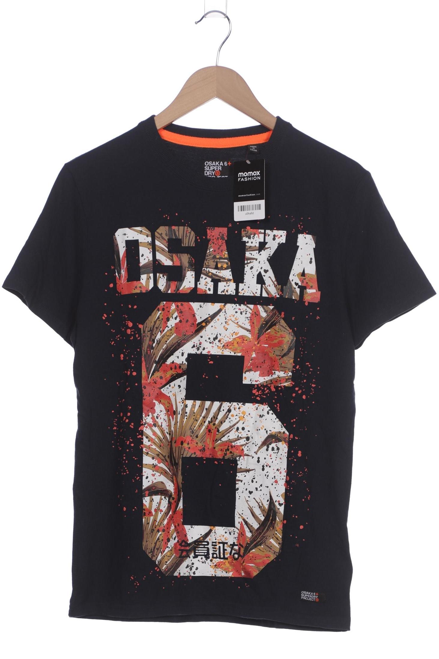 

Superdry Herren T-Shirt, marineblau, Gr. 52