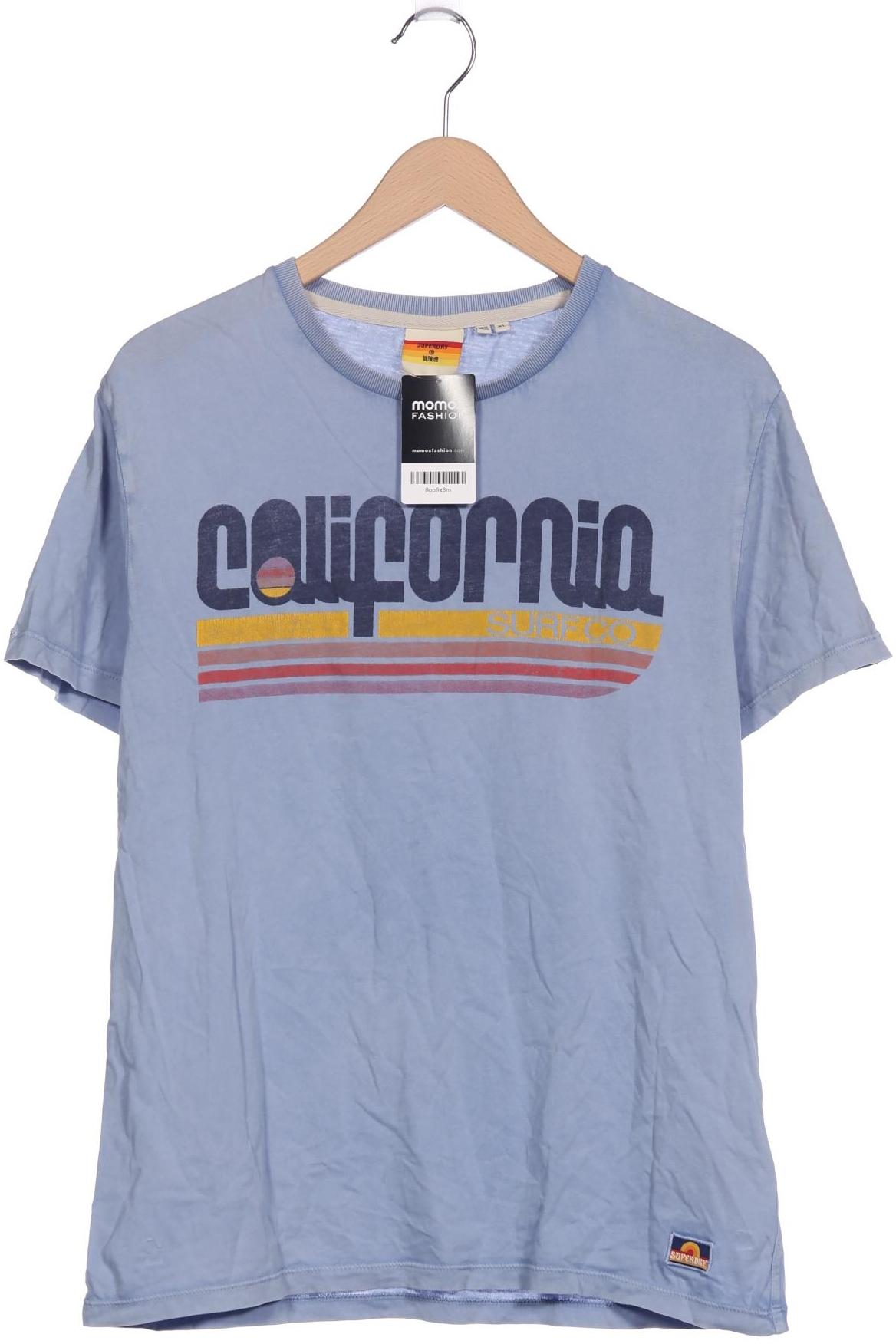 

Superdry Herren T-Shirt, blau, Gr. 54