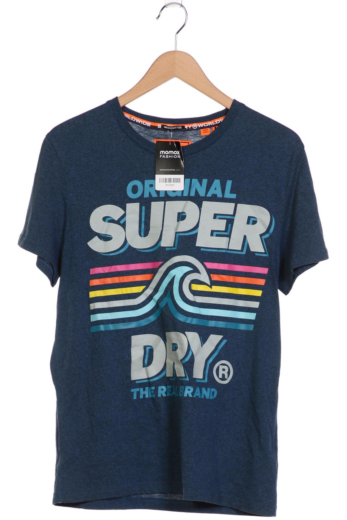 

Superdry Herren T-Shirt, blau, Gr. 52